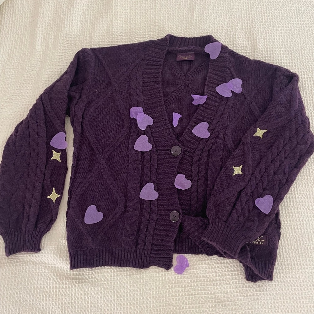 Speak Now (Taylor’s Version) Cardigan 💜
